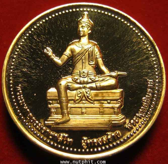 *เหรียญพระพุทธชินราชหลัง พระมหาธรรมราชาที่ 1(พญาลิไท) ผู้สร้าง ลพ.ชินราช *99