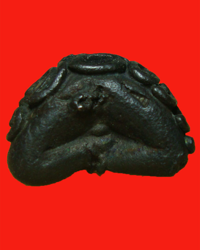 พระปิดตามหาลาภ หลวงพ่อเกษม 2518