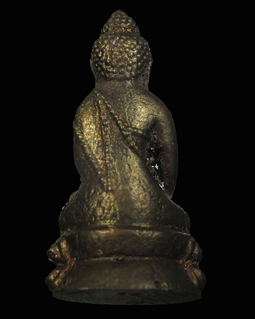 พระกริ่งอุดมมงคลสุข วัดเลา บางขุนเทียน กทม. ปี 2538 กล่องเดิม 