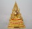 พระพุทธชินราช จ.พิษณุโลก หน้าตัก 3 นิ้ว เนื้อโลหะปิดทอง ซุ้มถอดได้ ตอกเลขไทย