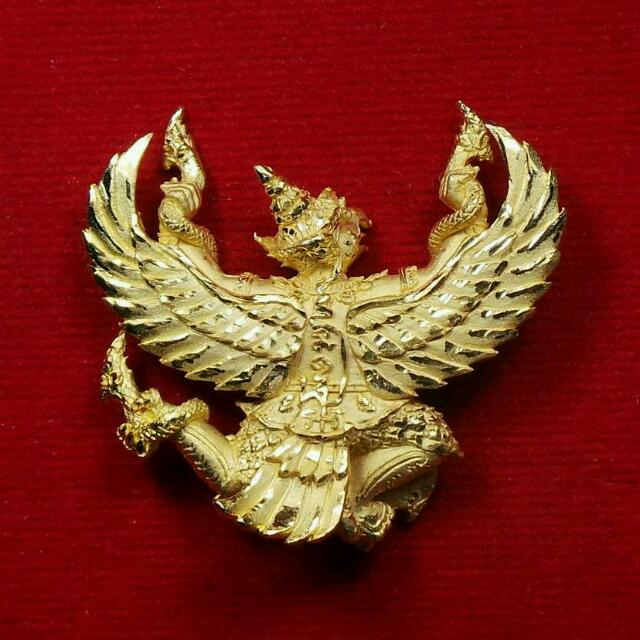 พญาครุฑ รุ่นรวยล้นฟ้า พระมหาสุรศักดิ์ หมายเลข 789