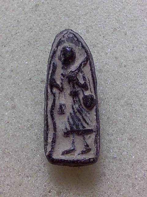 พระสิวลีเนื้อดำ หลวงพ่อกวย สวยเดิมๆครับ