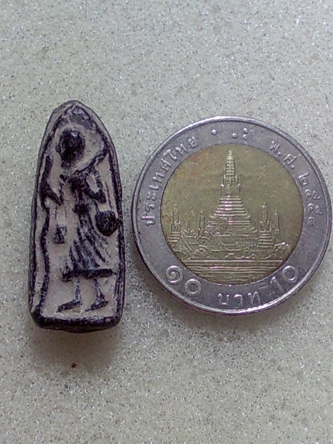 พระสิวลีเนื้อดำ หลวงพ่อกวย สวยเดิมๆครับ