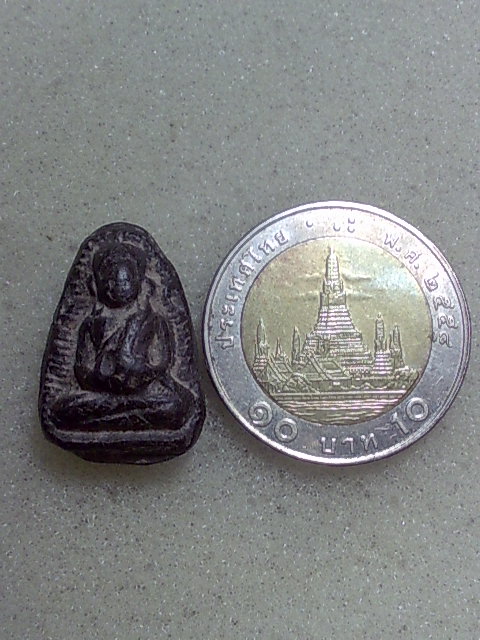 พระสังกัจจายน์ เนื้อดำ หลวงพ่อกวย สวยเดิมๆครับ