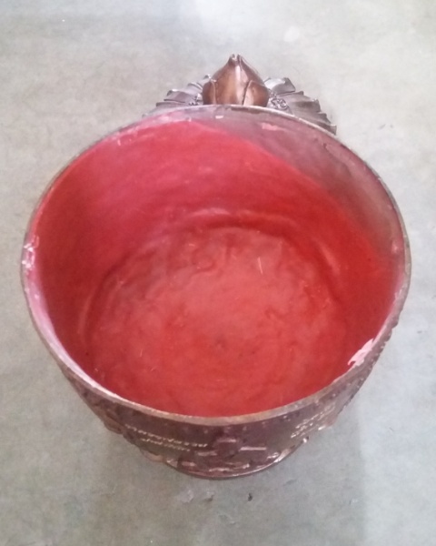 เคาะเดียวเบาๆ บาตรน้ำมนต์ กฐิน59 หลวงพ่อรวย วัดตะโก จ.อยุธยา