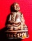 รูปเหมือนหลวงปู่เหรียญ วรลาโภ ไม้พยุงรุ่นแรก (ก้นเงิน เบอร์ 111)