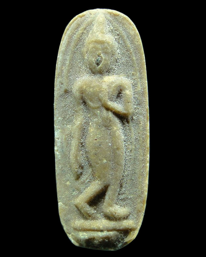 พระลีลาทุ่งเศรษฐีพิมพ์เล็ก หลวงพ่อแพ วัดพิกุลทอง สิงห์บุรี