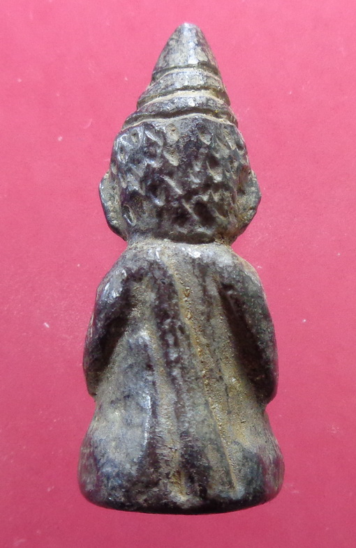 รูปหล่อพระพุทธ เนื้อชินตะกั่ว หน้าตักกว้าง 1 ซม. สูง 3 ซม. สวยครับ