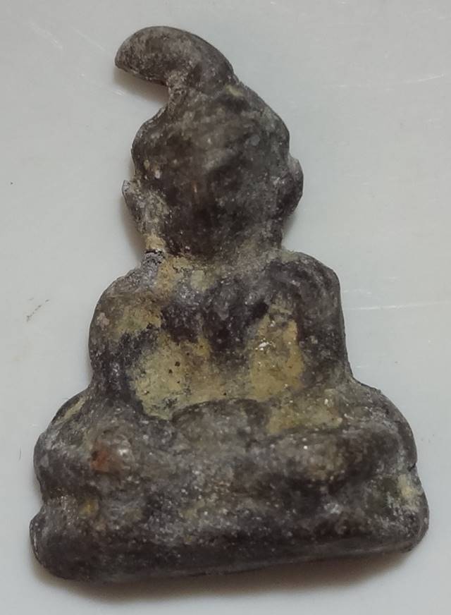  พระท่ากระดาน หลวงพ่อสอน วัดทุ่งลาดหญ้า กาญจนบุรี