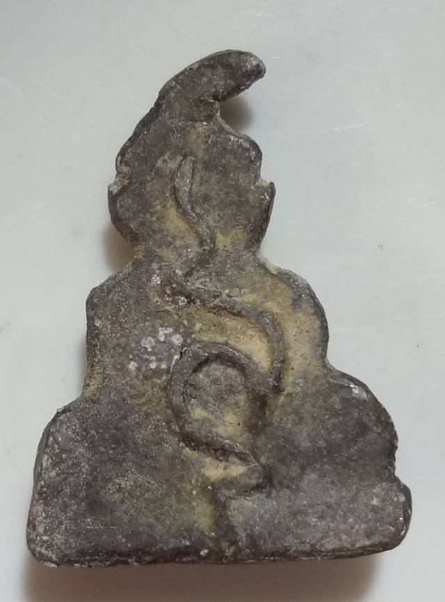  พระท่ากระดาน หลวงพ่อสอน วัดทุ่งลาดหญ้า กาญจนบุรี