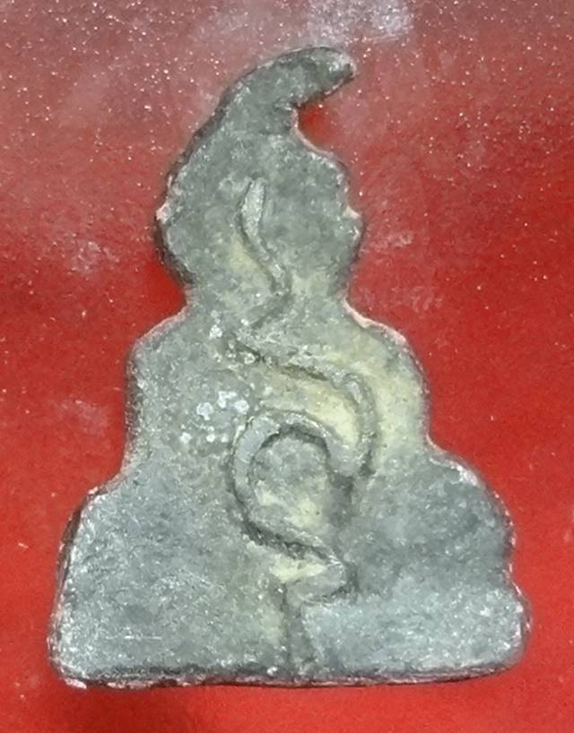  พระท่ากระดาน หลวงพ่อสอน วัดทุ่งลาดหญ้า กาญจนบุรี