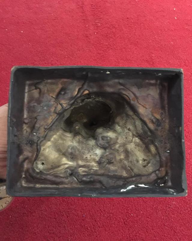 พระบูชา หน้าตัก 5 นิ้ว "พระราชสุทธิญาณมงคล" JP.2540 (หลวงพ่อจรัญ วัดอัมพวัน)