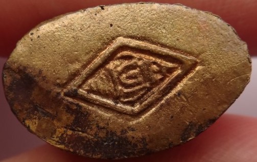 พระพุทธชินราช 5 รอบอินโดจีน (ชินราชจอมไทย) เนื้อทองทิพย์ ปี44 วัดสุทัศน์ เคาะเดียว300