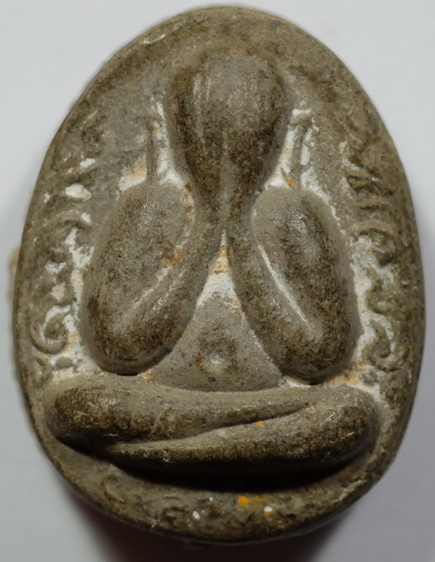 พระปิดตาจัมโบ้ พิมพ์กนกข้าง หลวงปู่โต๊ะปลุกเสก