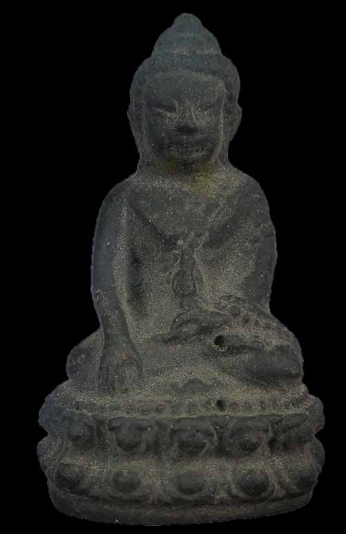 กริ่งชินบัญชร เนื้อผงพรายกุมาร อุดกริ่ง รุ่น 122 ปี หลวงปู่ทิม เคาะเดียว