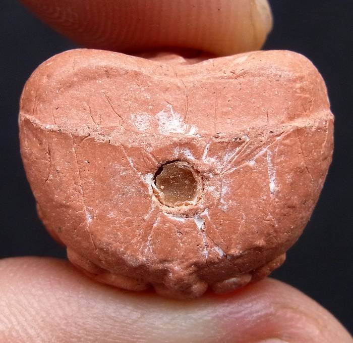 พระปิดตาชมพูนุช ปี53 เนื้อผง หลวงปู่เสก ออกวัดซับลำใย