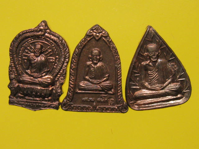 ชุดเซียนจิ๋ว 3 องค์ เนื้อนวะ ล พ.เกษม รุ่นเมตตามหาบารมี ปี 37 