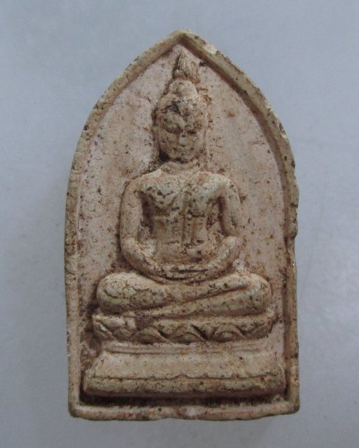 20 บาท พระผงวัดจันทรังษี จ อ่างทอง (มวลสารพระวัดปากน้ำ)