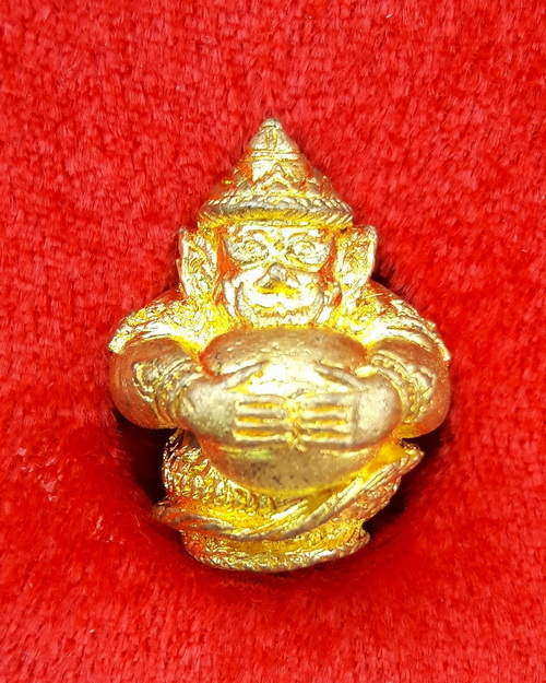 ลูกอมพระราหู มหาเศรษฐี รุ่น 9 อริยะ 5 แผ่นดิน วัดชมนิมิตร บางจาก เนื้อทองทิพย์ ปี 2544 หลวงปู่หมุนร่