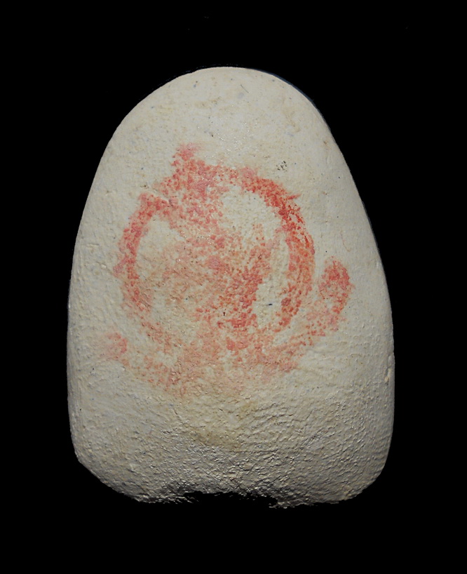 พระผงวัดราชสิทธาราม ( วัดพลับ ) พิมพ์สมาธิใหญ่ ปี 2516 หลวงปู่โต๊ะปลุกเสก (ตรายางชัดสวยเดิม)  