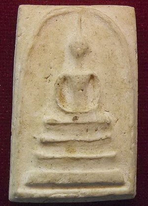 สมเด็จวัดระฆัง 100ปี พิมพ์ใหญ่ เส้นด้าย กล่องกรรมการ กล่องกระดาษ พร้อมบัตรพระแท้