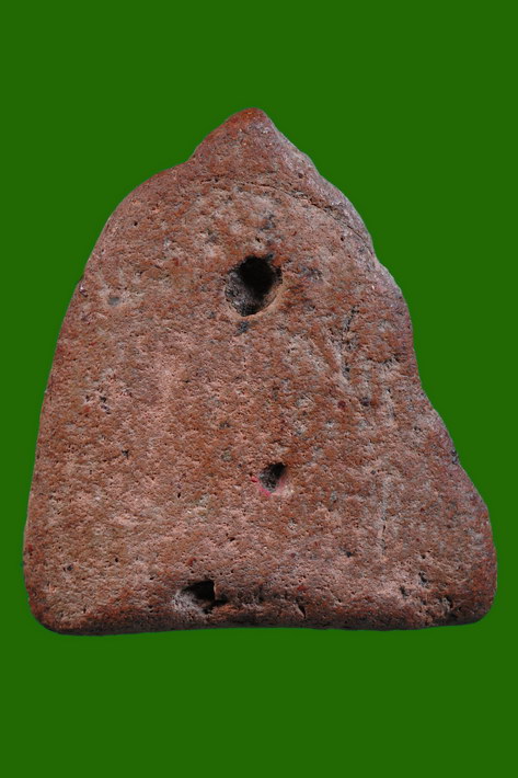 พระผงกรุวัดบางกระทิง อยุธยา พิมพ์มารวิชัย หลวงพ่อโต-เนื้ิอดินเผา