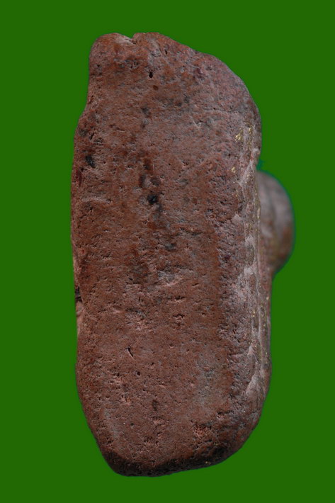 พระผงกรุวัดบางกระทิง อยุธยา พิมพ์มารวิชัย หลวงพ่อโต-เนื้ิอดินเผา