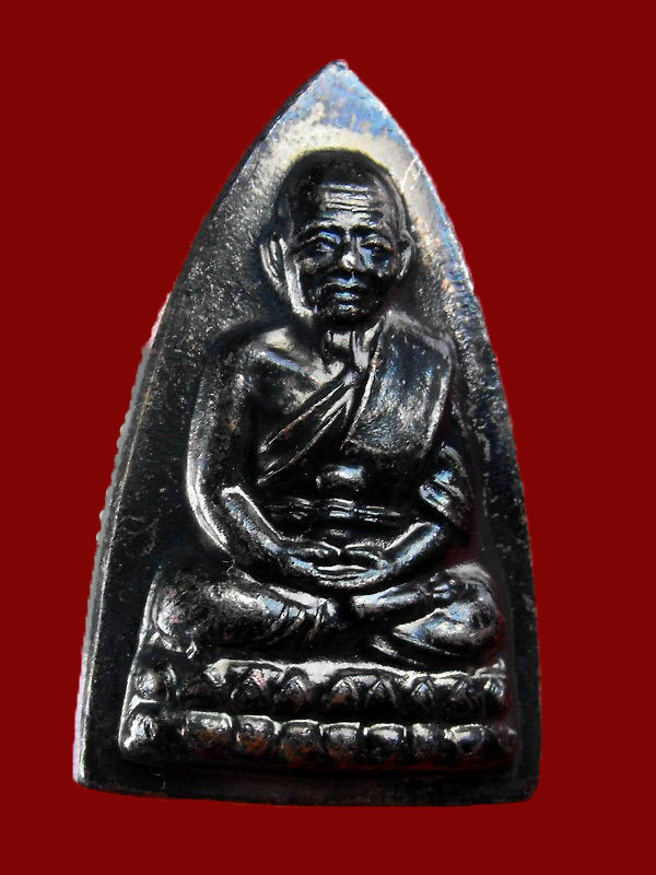 พระพิมพิ์กลีบบัว ร.ศ.200 หลวงพ่อทวด วัดช้างไห้ ปี2525..ผิวรุ้งสวย