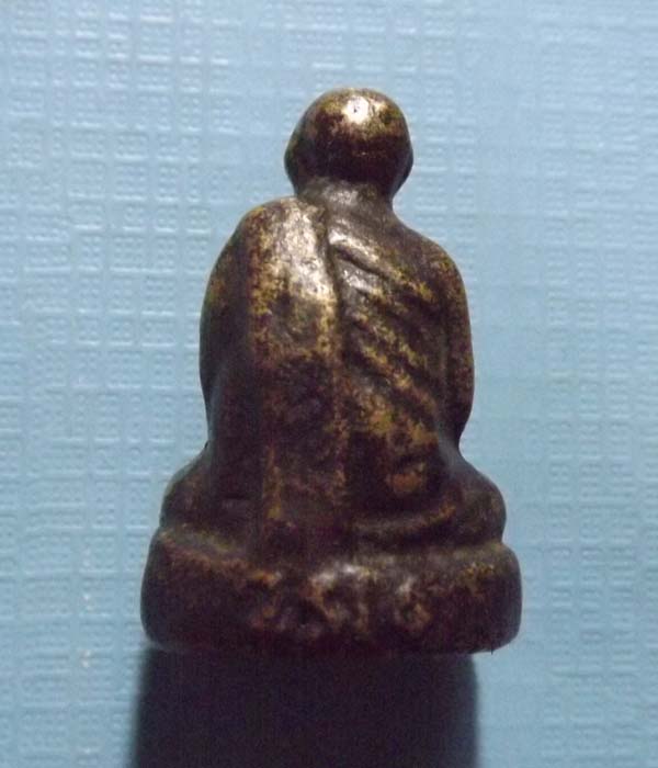 รูปหล่อหลวงพ่อเทียน วัดโบสถ์ ปี2514 จ.ปทุมธานี