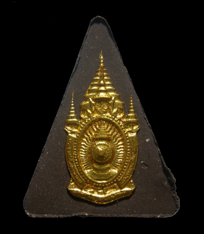  พระพุทธมหาสุวรรณปฏิมากร เทิด ธ 80 พรรษา ปี 2550 ปิดทอง สวย+กล่องเดิม 