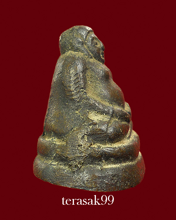  พระสังกัจจายน์หล่อโบราณ รุ่นแรก วัดสังกระจายน์ ธนบุรี ปี2490กว่าๆ สวยๆ