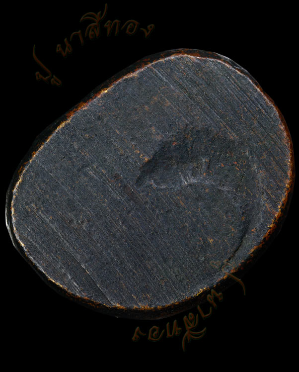 หลวงพ่อเงิน วัดบางคลาน จังหวัด พิจิตร รุ่นปืนแตก พิมพ์นิยมเศียรโต ปี ๒๕๒๘  ๓