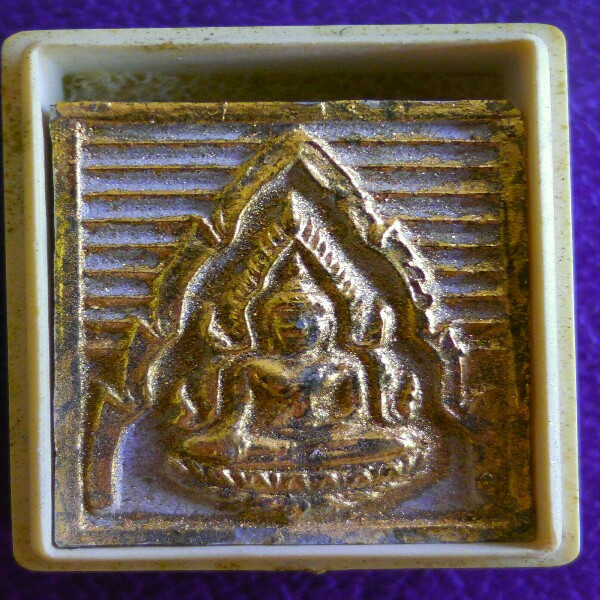 พระผงพุทธชินราชพิษณุโลก วัดพระศรีรัตนมหาธาตุเนื้อเสาร์5