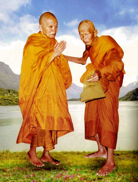 จิ้งจก 2 หาง หลวงพ่อจ้อย วัดศรีอุทุมพร จ นครสวรรค์ ปี2549 (49-94) สร้างปี 49 อายุ 94 เนื้อทองเหลือง