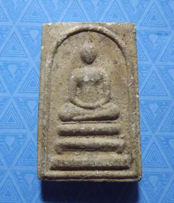 สมเด็จหลวงพ่อพรหม วัดขนอนเหนือ พิมพ์ลงกรุ หายาก