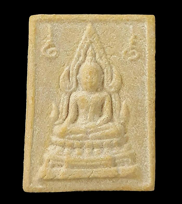 พระคำข้าว(พระมหาลาภ) รุ่น2 หลวงพ่อฤาษีลิงดำ วัดท่าซุง จ.อุทัยธานี ปี2534 พิมพ์ธรรมดา