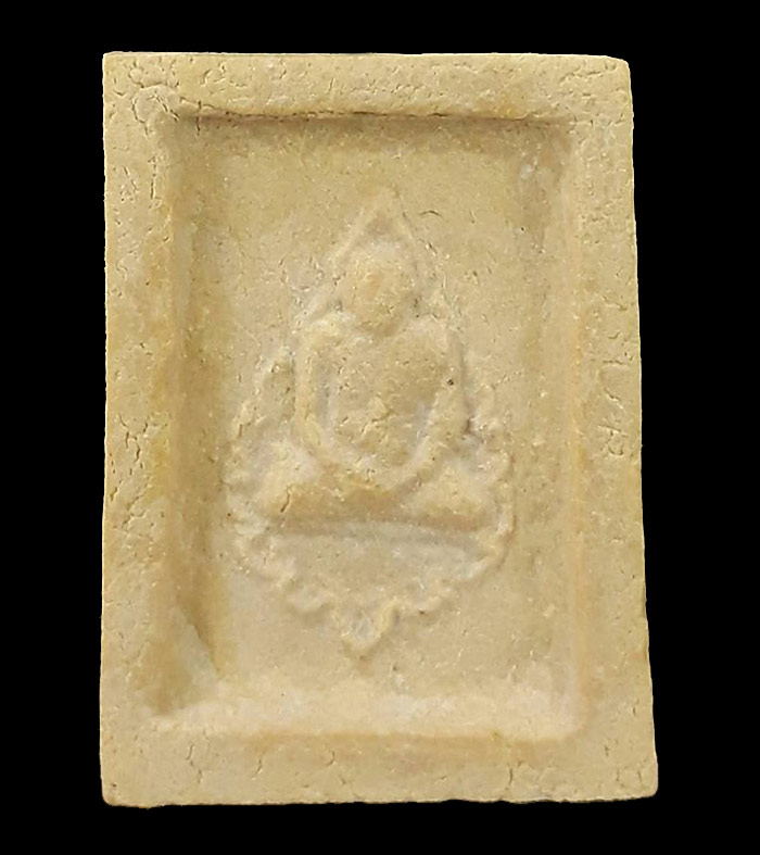 พระคำข้าว(พระมหาลาภ) รุ่น2 หลวงพ่อฤาษีลิงดำ วัดท่าซุง จ.อุทัยธานี ปี2534 พิมพ์ธรรมดา