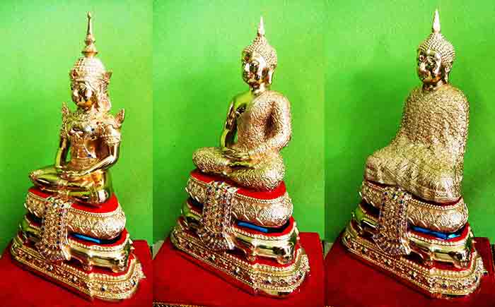 พระแก้วครบชุด 3 ฤดู ทรงเครื่องฤดูร้อน ทรงเครื่องฤดูฝน ทรงเครื่องฤดูหนาว