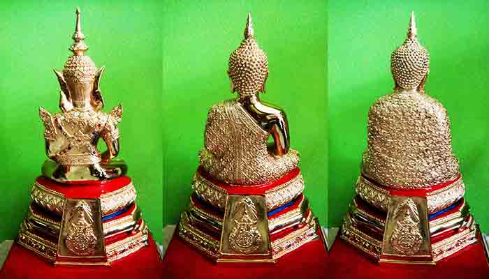 พระแก้วครบชุด 3 ฤดู ทรงเครื่องฤดูร้อน ทรงเครื่องฤดูฝน ทรงเครื่องฤดูหนาว