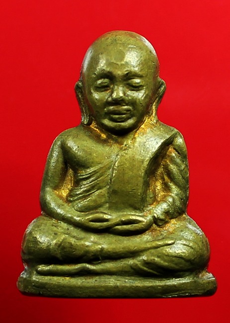 รูปเหมือนปั๊มหลวงพ่อเงิน บางคลาน ปี15 (วัดมูลเหล็ก) 