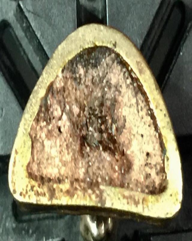 รูปหล่อ หลวงพ่อจรัญ วัดอัมพวัน รุ่นปลอดภัย มิ่งมงคล มหาเศรษฐี  81 พรรษา เลข 564 ปี52 กล่องเดิม