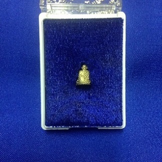 รูปหล่อจิ๋ว สมเด็จพระพุฒาจารย์ (โต พฺรหฺมรํสี) วัดอินทรวิหาร บางขุนพรหม กทม.