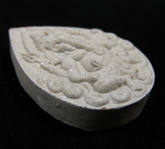 พระพิฆเณศวร์ เนื้อผง หลวงปู่หมุนปลุกเสก ออกวัดซับลำใย จ.ลพบุรี ปี 2543 (5)