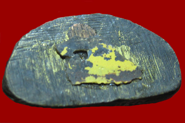 รูปหล่อสมเด็จโต หลังปิ หลวงปู่นาค วัดระฆัง ปี2495 