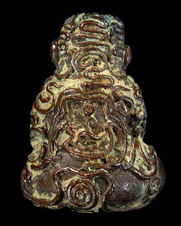 พระปิดตายันต์ยุ่ง หลวงปู่หมุน ฐิตสีโล รุ่นเสาร์ห้าบูชาครู