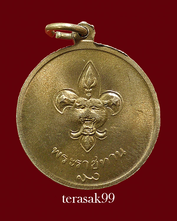เหรียญในหลวง พระราชทานลูกเสือ สวยๆราคาเบาๆ(1)