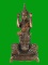 แม่นางกวัก(นางโกย) ขนาดหน้าตัก 4.5 นิ้ว พระอธิการใจ วัดพระยาญาติ จ.สมุทรสงคราม ปี2558 