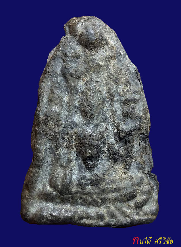 ชินราชซุ้มเรือนแก้ว เนื้อชินเงิน