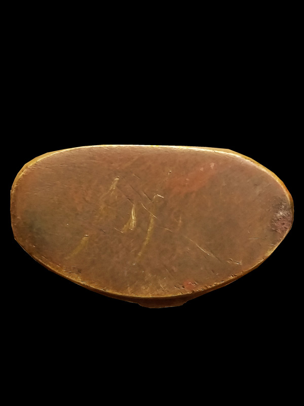 หลวงพ่อเงิน วัดบางคลาน เนื้อทองเหลือง ปี 15 ( 2 )