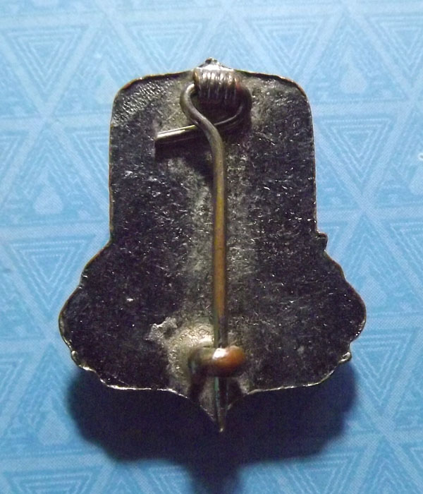 เข็มกลัดลงยา หลวงพ่อโสธร วิทยาลัยครู แปดริ้ว